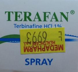 Terafan Spray